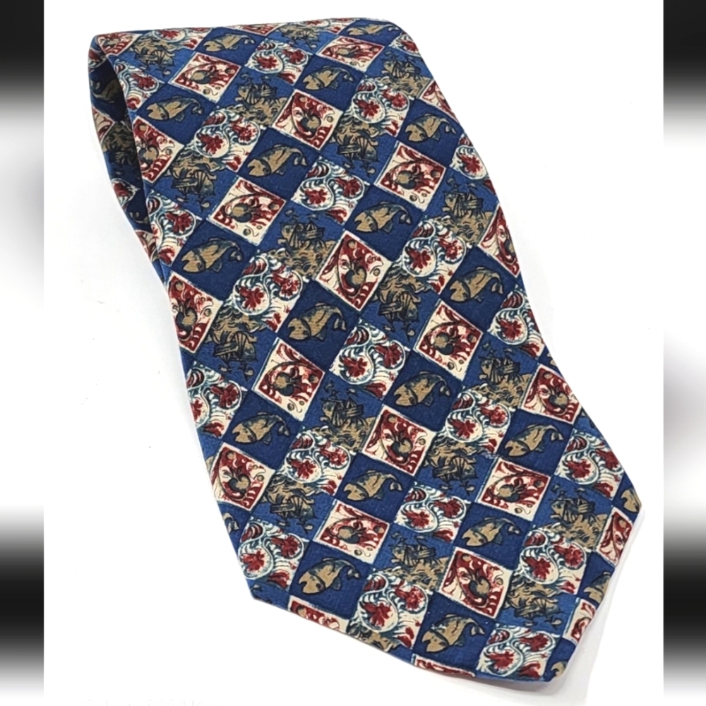 Christian Dior Tie 100% Silk
